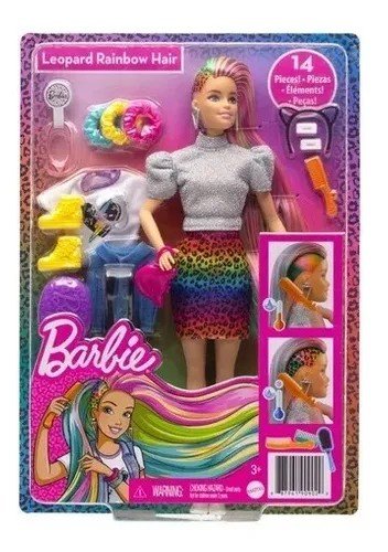 Barbie hair hot sale doll