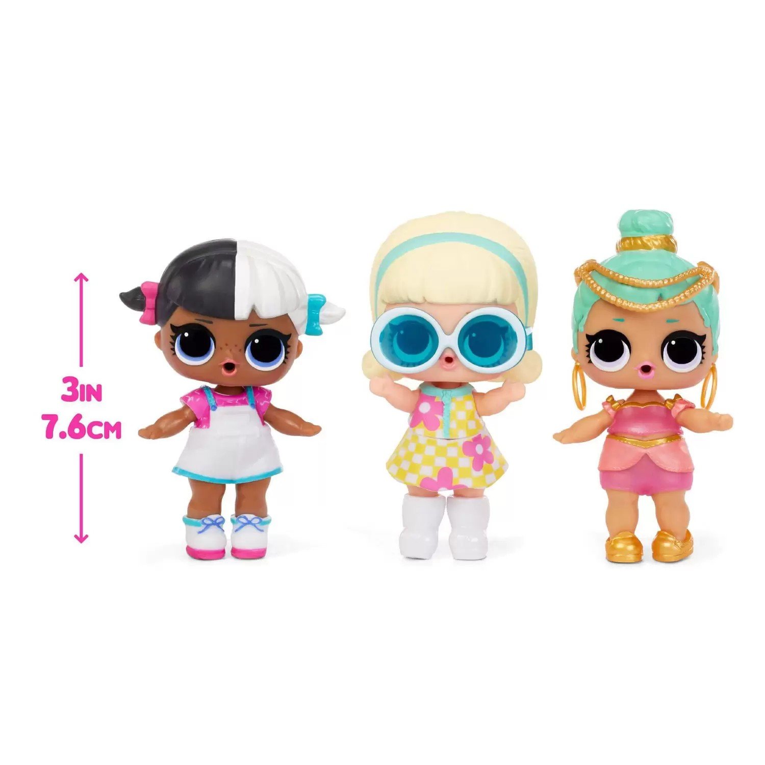 Lol dolls cheap color change