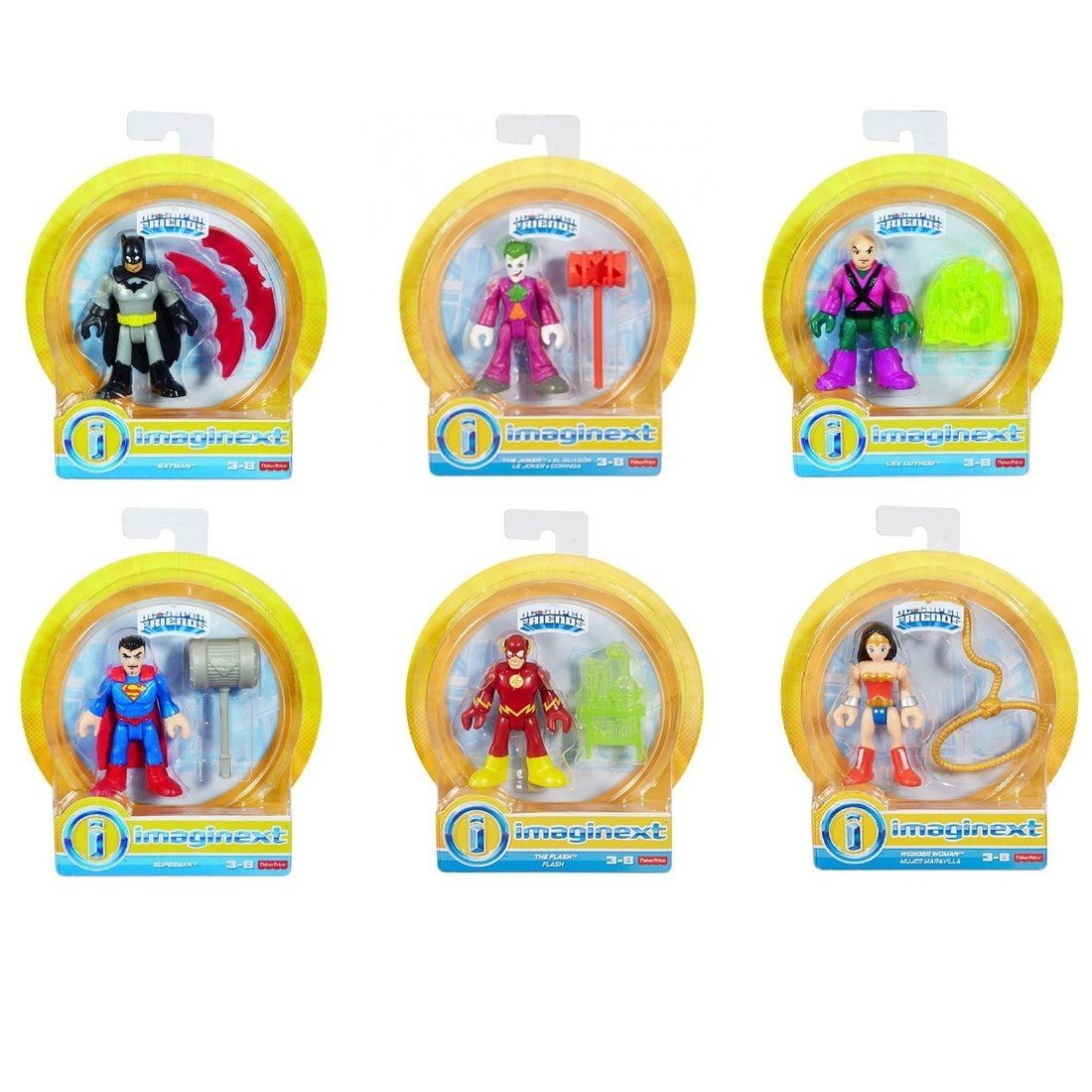 Dc imaginext best sale