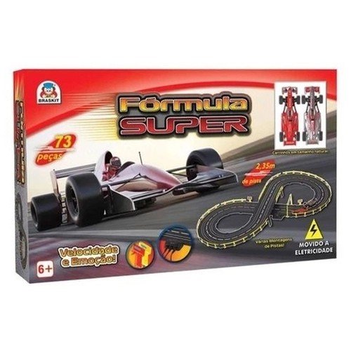 Pista Autorama Formula Super R.5805 Braskit