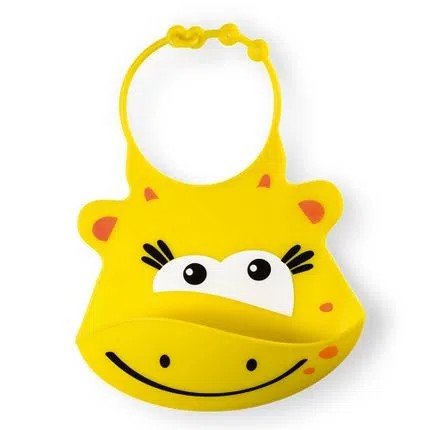 BABADOR DE SILICONE SILYBIB GIRAFA BB043 MULTIKIDS