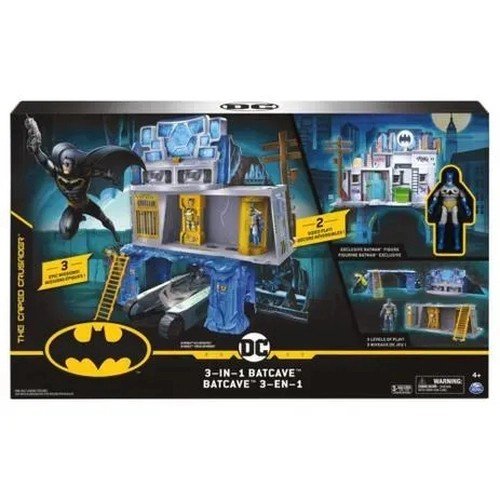 BATCAVERNA MISSION PLAYSET R.2198 SUNNY