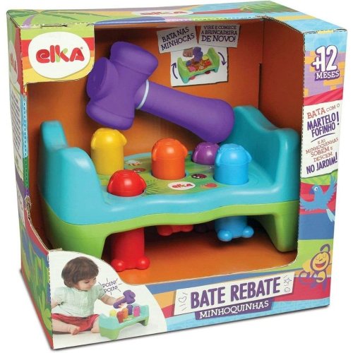 Bate Rebate - Minhoquinhas R.1172 Elka