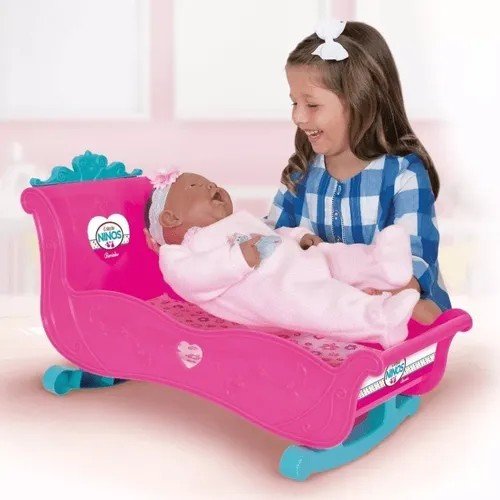 Berco Para Boneca Ninos R.2214 Cotiplas