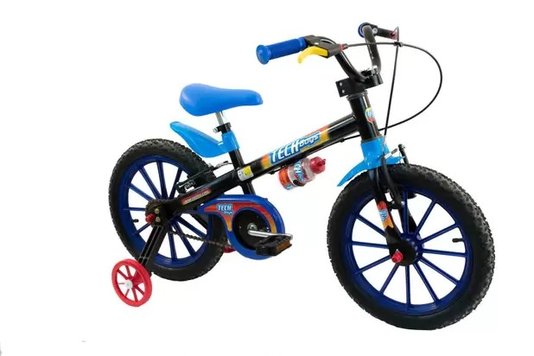 Bicicleta Aro 16 Masc. Tech Boys Nathor