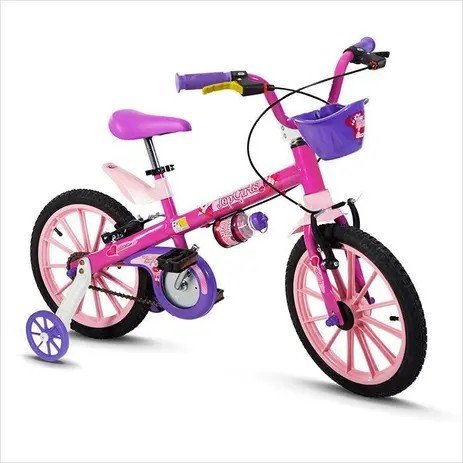 Bicicleta Aro 16 Top Girls R.1210105 Nathor