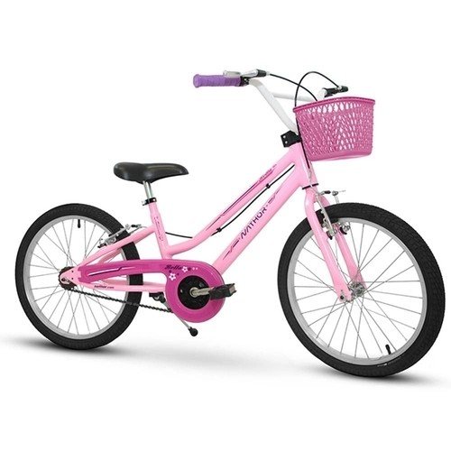 Bicicleta Aro 20 Bella Rosa Nathor