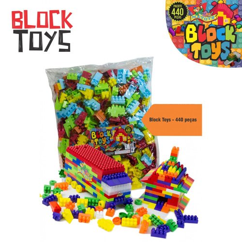 BLOCK TOYS 440PCS R.1023