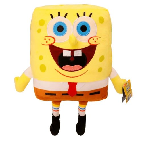 BOB ESPONJA PELUCIA 24CM BR1223 MULTIKIDS