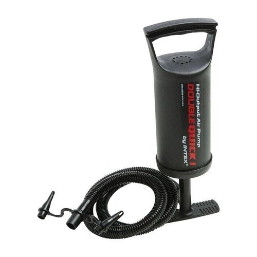 BOMBA DE AR MANUAL INFLADOR INTEX R.68612