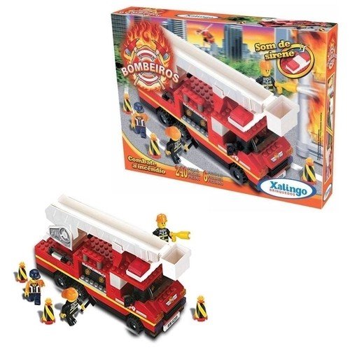 BOMBEIROS 240 PCS R.06276 XALINGO