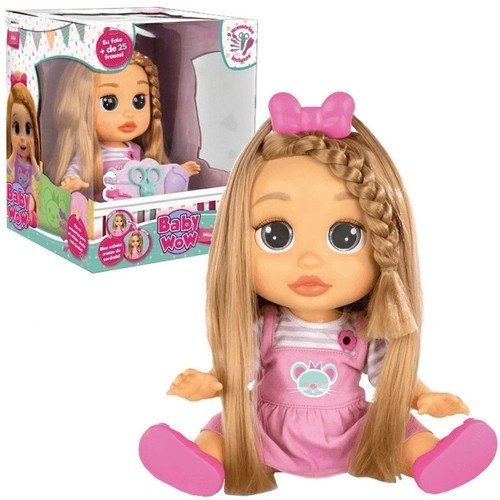 BONECA BABY WOW MIA BR543 MULTIKIDS