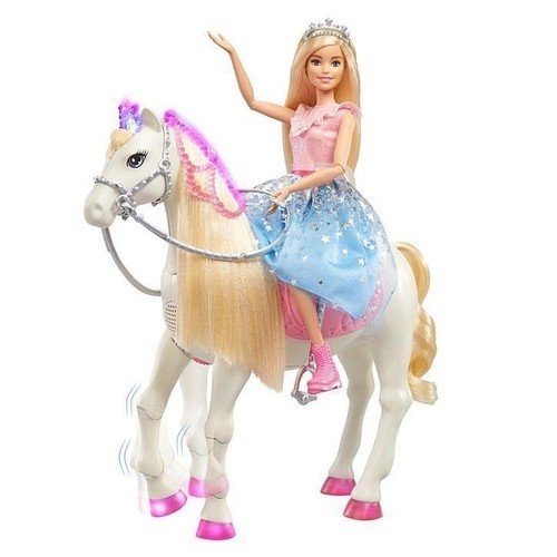BONECA BARBIE AVENTURA DE PRINCESAS MORNING GML79 MATTEL