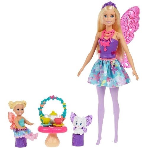 BONECA BARBIE BARBIE DIA DE PETS GJK49 MATTEL