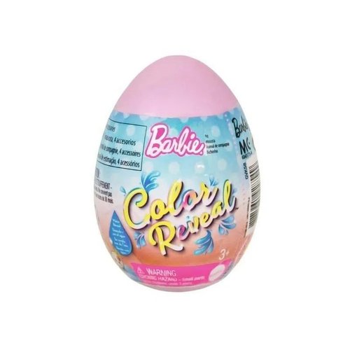 BONECA BARBIE COLOR REVEAL EASTER EGG GVK58 MATTEL SORTIDO