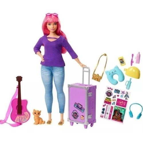 BONECA BARBIE EXPL. E DESC. DAISY FWV26 MATTEL