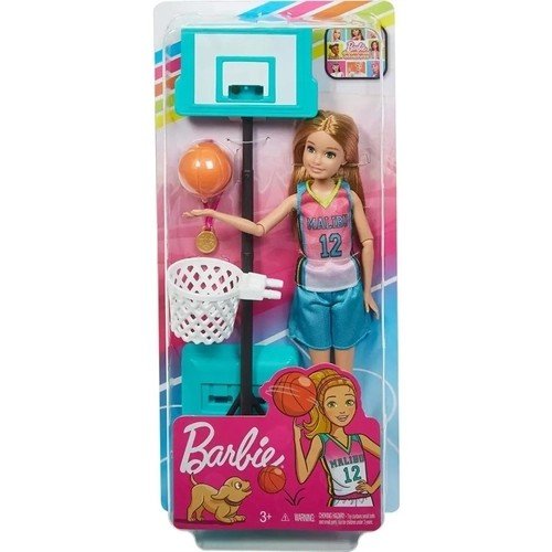 BONECA BARBIE FAMILY AVENTURA IRMAS C/ACESS. GHK34 MATTEL