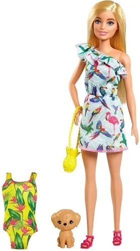 BONECA BARBIE FAMILY CONJUNTO IRMAS VIAGEM GRT86 - MATTEL
