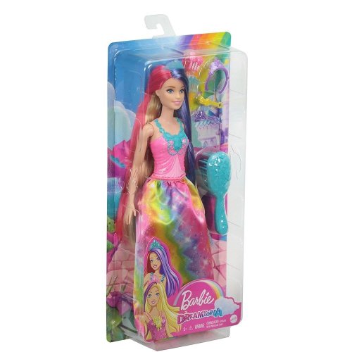 BONECA BARBIE PENTEADOS FANTASTICOS GTF37 - MATTEL