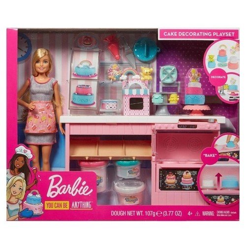 BONECA BARBIE PROFISSOES CHEF DE BOLINHOS GFP59 - MATTEL