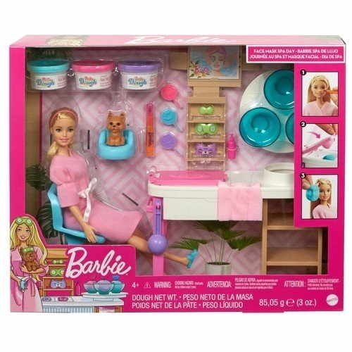 BONECA BARBIE SPA DE LUXO UNIDADE GJR84 MATTEL