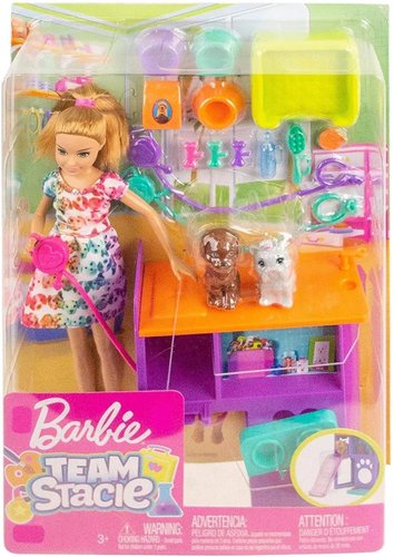 BONECA BARBIE STACIE PETS GFF48 - MATTEL