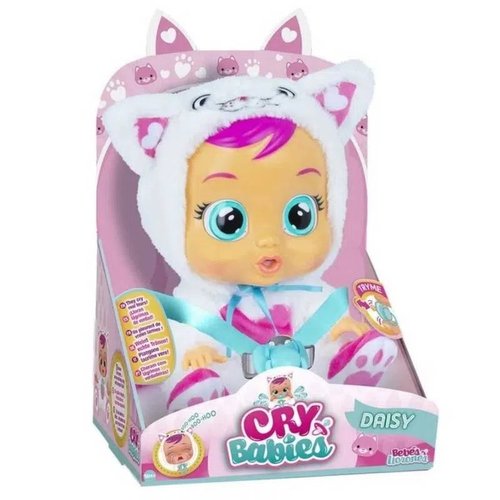 BONECA CRYBABIES DAISY GATINHO R.BR1180 MULTIKIDS