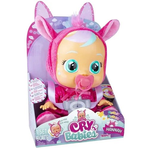 BONECA CRYBABIES HANNAH BR1402 MULTIKIDS