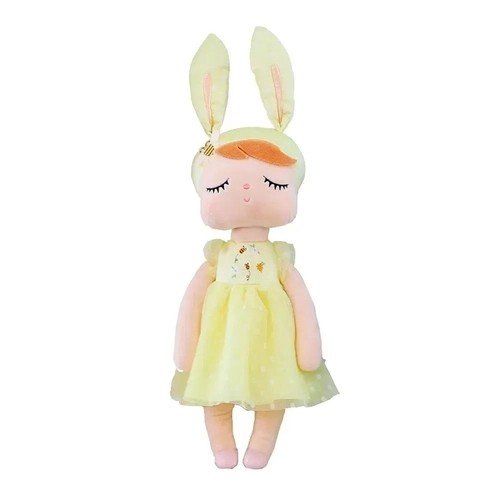 Boneca de Pano Angela Metoo Beatrice Bee 33cm R.3468 Bup Baby