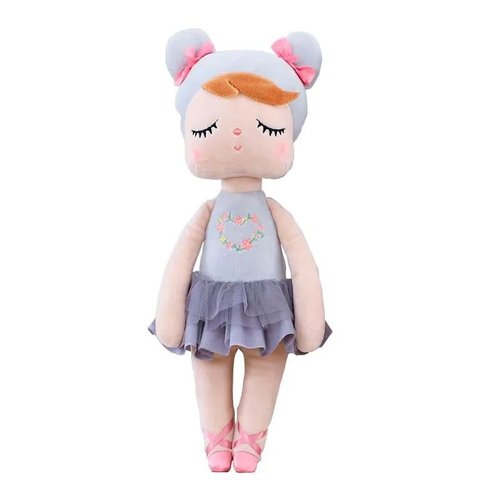 Boneca de Pano Metoo Angela Sofia 33CM 3466 Bup Baby