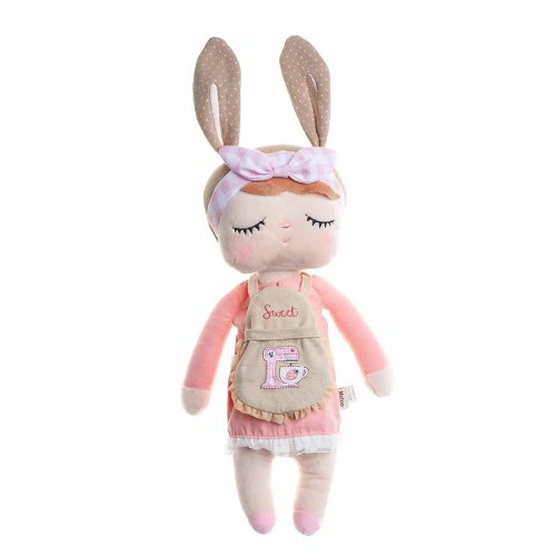 Boneca de Pano Metoo Angela Chef 33CM R.3578 Bup Baby