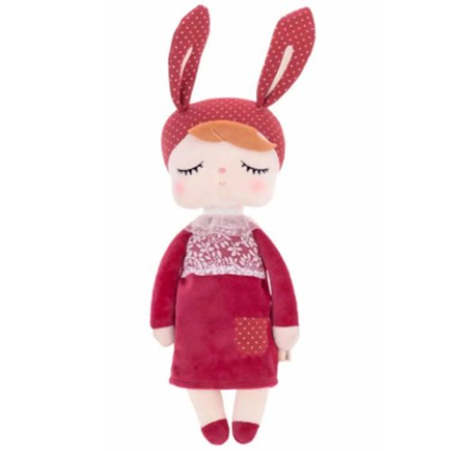 BONECA DE PANO METOO ANGELA MINI DOLL BORDO 20CM R.3005