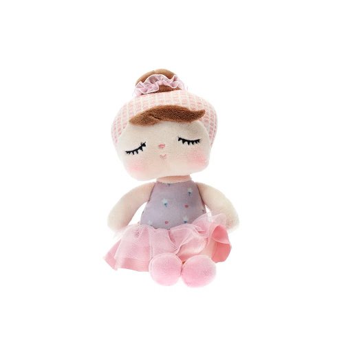Boneca de Pano Metoo Angela Lai Ballet Rosa Mini 20CM R.3588 Bup Baby