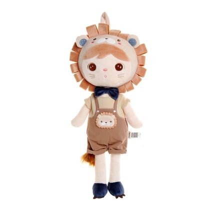 Boneca de Pano Metoo Jimbao Leao 46CM R.3470 Bup Baby