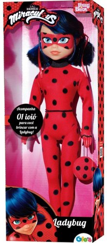BONECA LADYBUG MIRACULOUS R.1860 BABY BRINK