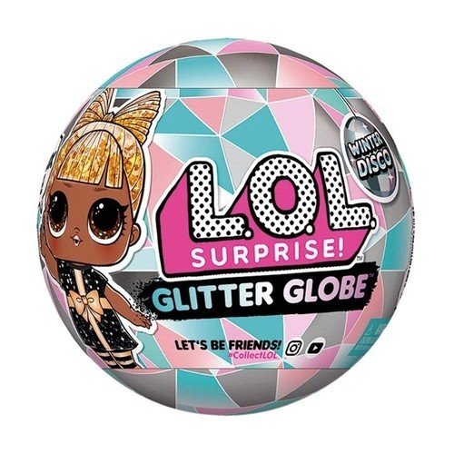BONECA LOL SURPRISE - GLITTER GLOBE ASSORTMENT 8937