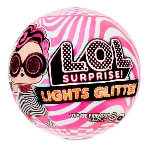 BONECA LOL SURPRISE LIGHTS GLITTER 8940