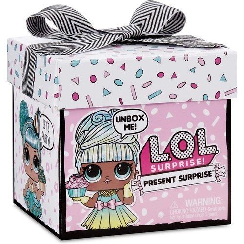 BONECA LOL SURPRISE PRESENT SURPRISE ASST - PDQ 8948