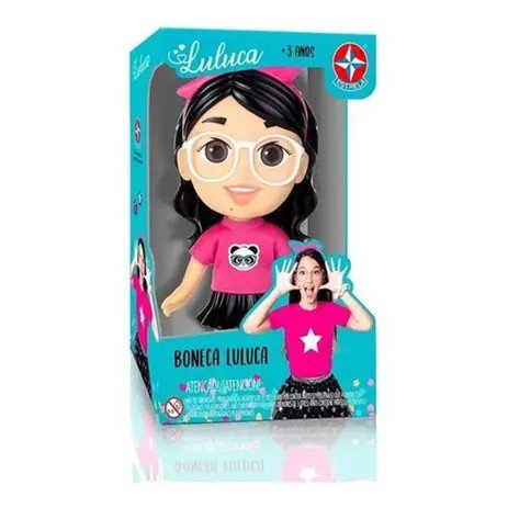 Boneca Luluca Estrela