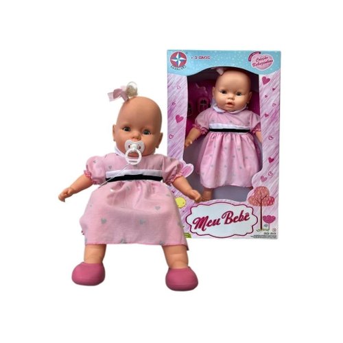 Boneca Meu Bebe Estrela