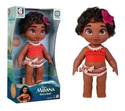Boneca Moana R.2504 Cotiplas