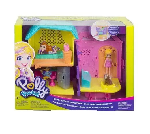 BONECA POLLY CLUBHOUSE DA POLLY GMF81 - MATTEL