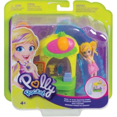 BONECA POLLY PARQUE DE AGUA GFR00 - MATTEL