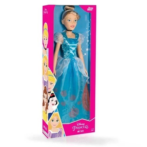 BONECA PRINCESA DISNEY MY SIZE RAPUNZEL 82CM R.2008 BABY BRINK