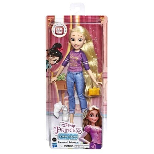 BONECA PRINCESAS RAPUNZEL COMFY E8402