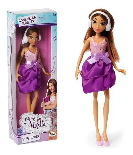 BONECA VIOLETTA DISNEY R.25321 TOYNG SORTIDA