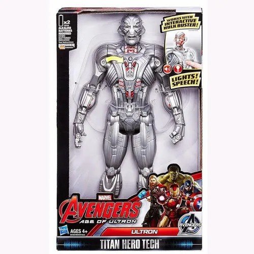BONECO AVENGERS TITAN HERO ELETRONICO B2303