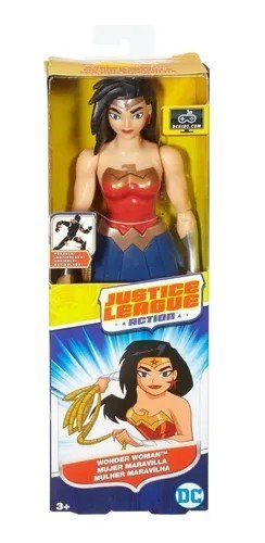 BONECO LIGA DA JUSTICA SORTIDO CDM61/DRT61/FFX34 MATTEL