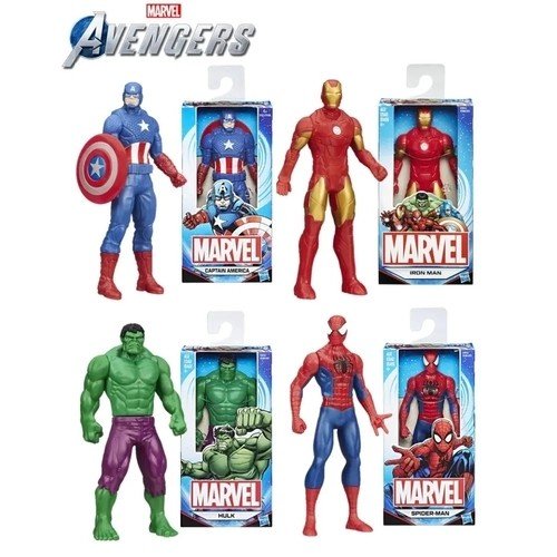 BONECO MARVEL SORTIDOS 6 POLEGADAS B1686