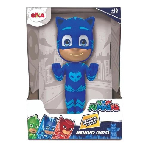 BONECO MENINO GATO - PJ MASKS R.1136 ELKA